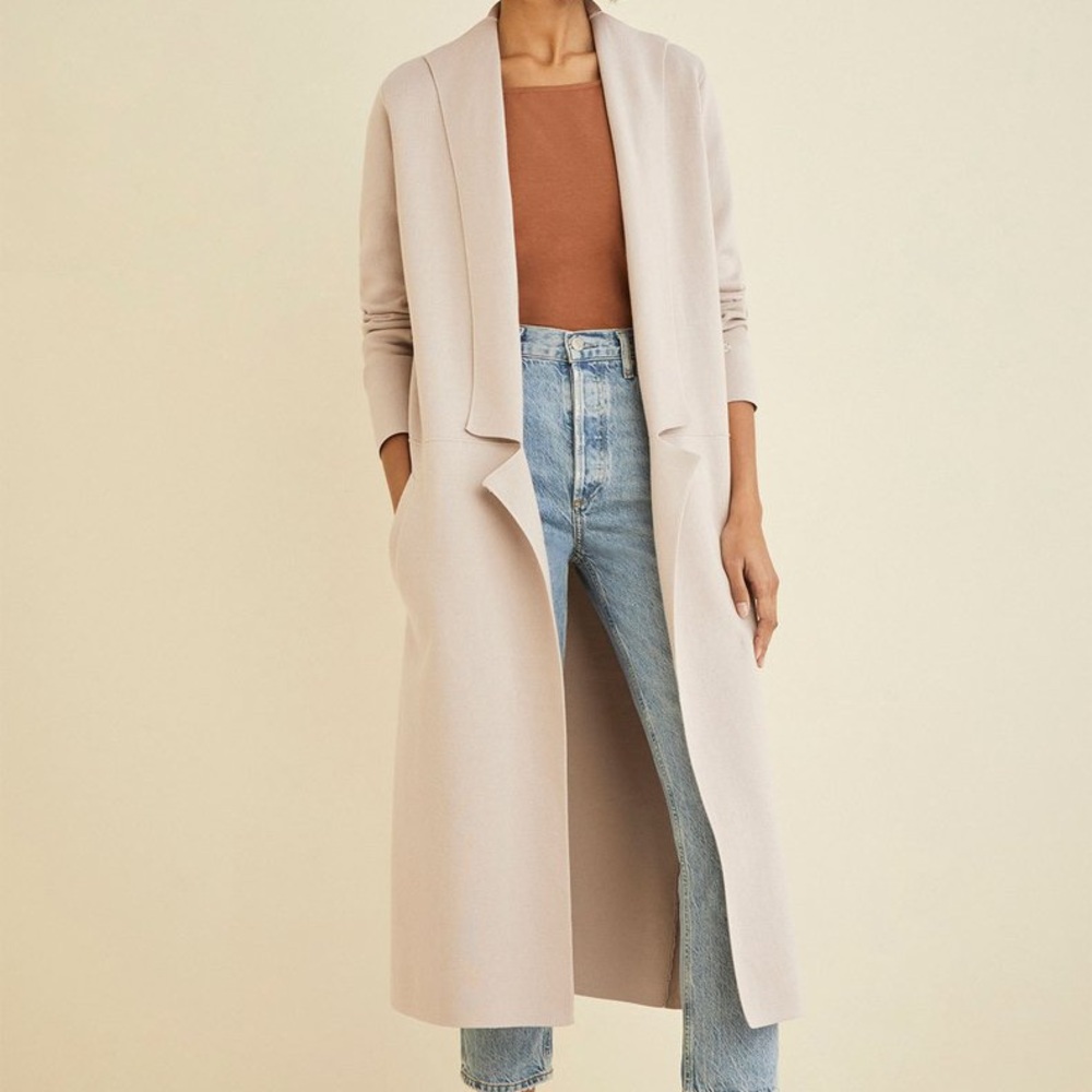 Worn Twice Amour Vert Coatigan